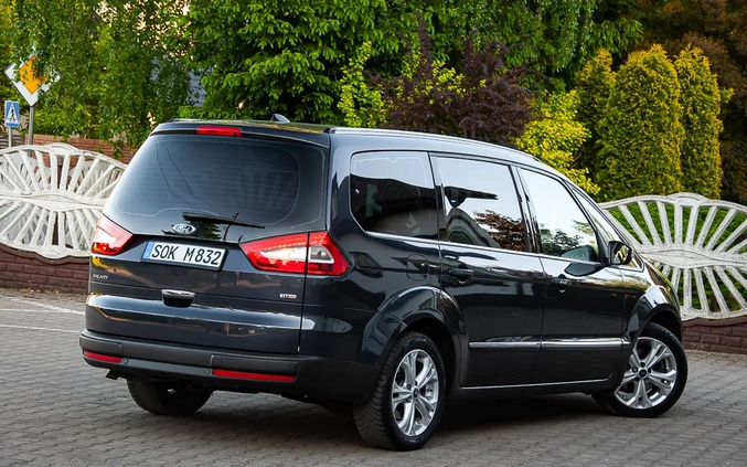 Ford Galaxy cena 29900 przebieg: 214569, rok produkcji 2010 z Rydułtowy małe 781